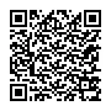 QR-koodi puhelinnumerolle +12257535425