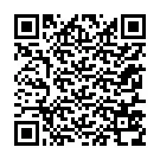 QR-koodi puhelinnumerolle +12257538505