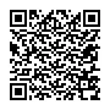 QR-Code für Telefonnummer +12257538507