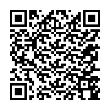 QR-koodi puhelinnumerolle +12257544363