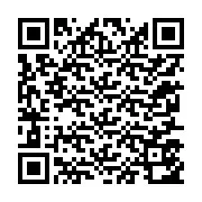 QR-koodi puhelinnumerolle +12257552184