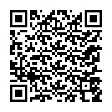 QR код за телефонен номер +12257558915