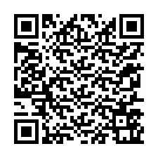 Kode QR untuk nomor Telepon +12257561540