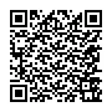 Codice QR per il numero di telefono +12257561976