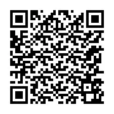 QR Code สำหรับหมายเลขโทรศัพท์ +12257562575