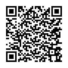 QR kód a telefonszámhoz +12257564026