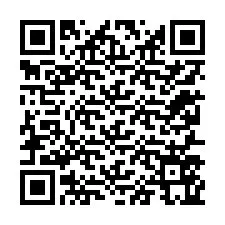 QR kód a telefonszámhoz +12257565619