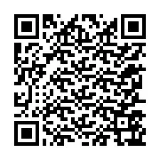 Código QR para número de telefone +12257567174