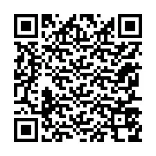 QR код за телефонен номер +12257578925