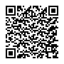 QR код за телефонен номер +12257578978