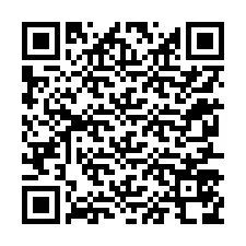 QR Code สำหรับหมายเลขโทรศัพท์ +12257578980