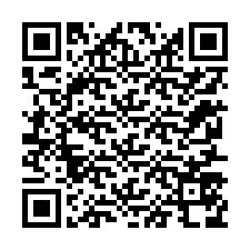 Código QR para número de teléfono +12257578981