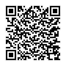 QR kód a telefonszámhoz +12257578984