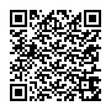 QR Code pour le numéro de téléphone +12257651806