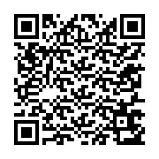 QR-koodi puhelinnumerolle +12257653506