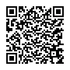 QR-code voor telefoonnummer +12257654528