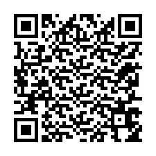 QR код за телефонен номер +12257654529