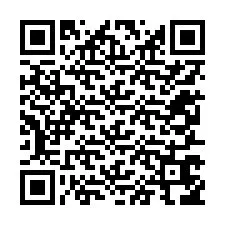 QR Code สำหรับหมายเลขโทรศัพท์ +12257656033