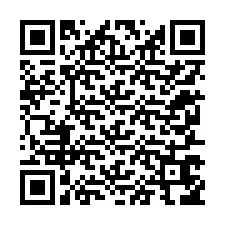 QR код за телефонен номер +12257656034