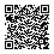 QR код за телефонен номер +12257656665