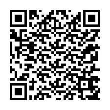 QR kód a telefonszámhoz +12257657240