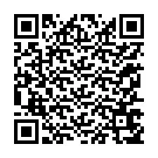 QR-code voor telefoonnummer +12257657570