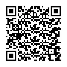 QR-code voor telefoonnummer +12257658362