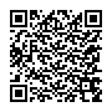 QR-код для номера телефона +12257658474