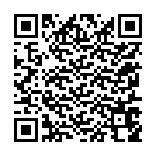 Kode QR untuk nomor Telepon +12257658514