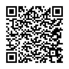 Código QR para número de telefone +12257658633