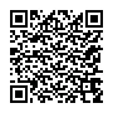 QR код за телефонен номер +12257658835