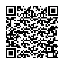 QR-код для номера телефона +12257660342