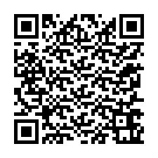 QR-код для номера телефона +12257661214