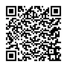 Código QR para número de teléfono +12257661215