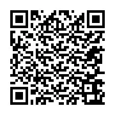 QR Code pour le numéro de téléphone +12257663327