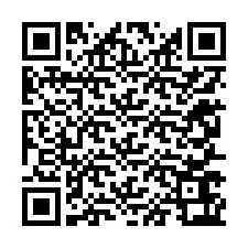 Código QR para número de teléfono +12257663332