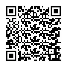 QR код за телефонен номер +12257663334