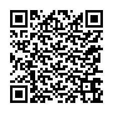 Codice QR per il numero di telefono +12257665064