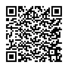 Codice QR per il numero di telefono +12257665346