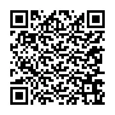 QR-koodi puhelinnumerolle +12257665592