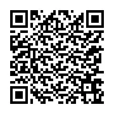 QR kód a telefonszámhoz +12257665594