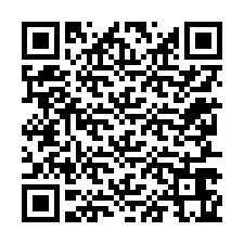 Codice QR per il numero di telefono +12257665829