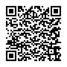 QR-code voor telefoonnummer +12257665832