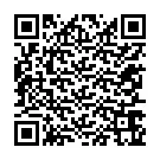 QR код за телефонен номер +12257665833