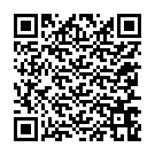 QR Code สำหรับหมายเลขโทรศัพท์ +12257669528