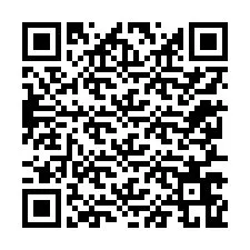 QR-Code für Telefonnummer +12257669529