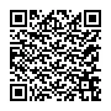 QR код за телефонен номер +12257669531