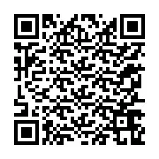 QR Code สำหรับหมายเลขโทรศัพท์ +12257669960