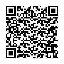 Código QR para número de teléfono +12257669962