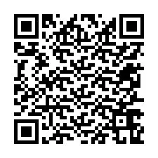 Codice QR per il numero di telefono +12257669963